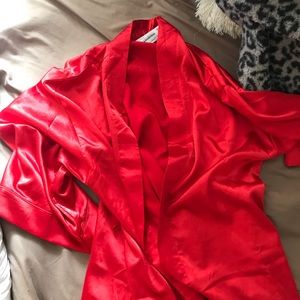 Forever 21 Satin Robe